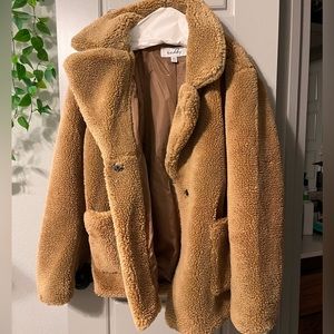 NWT Sebby Faux Fur Jacket